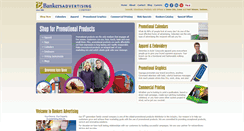 Desktop Screenshot of bankersadvertising.com